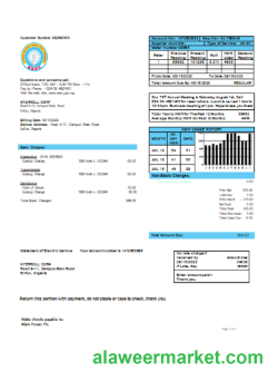 Nigerian Electricity Regulatory Commission electricity business utility bill,  SCR